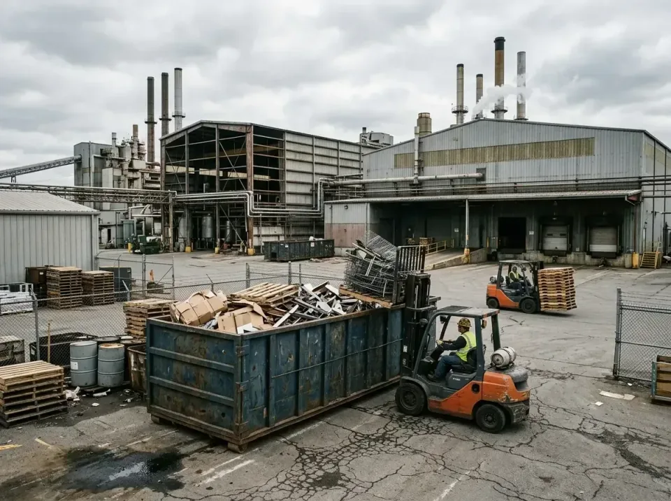 industrial-factory-scrap-conta-003 — frequently asked questions, Cheap Roll-off Dumpster Rentals in Warsaw, MO